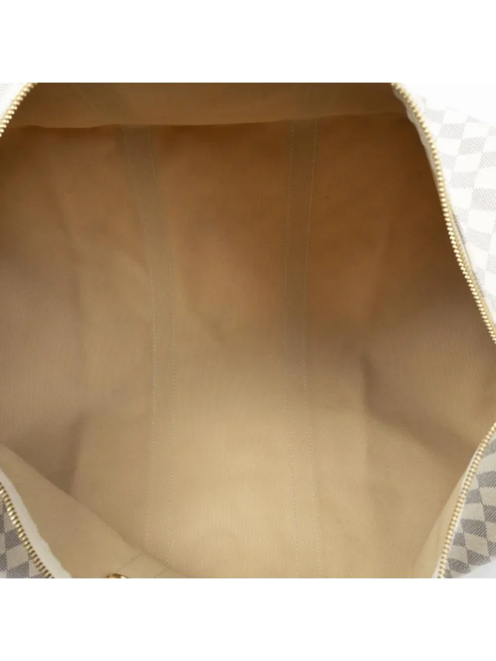 Louis Vuitton Keepall Bandouliere Ivory Damier Azur